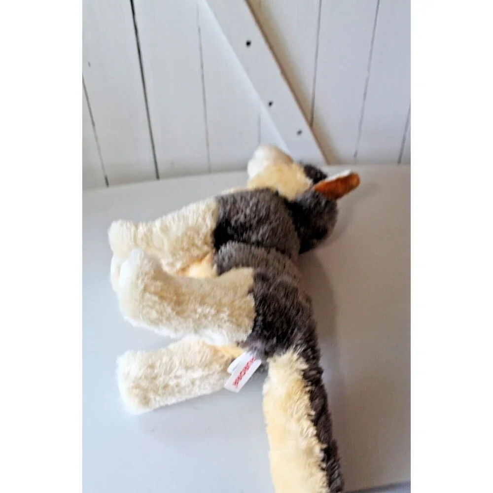 Aurora World Gray Wolf Husky Dog Plush Stuffed Animal 12” Clean